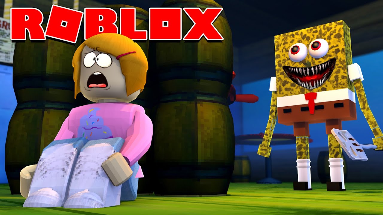 Roblox | Don't Let Sponge Find You!