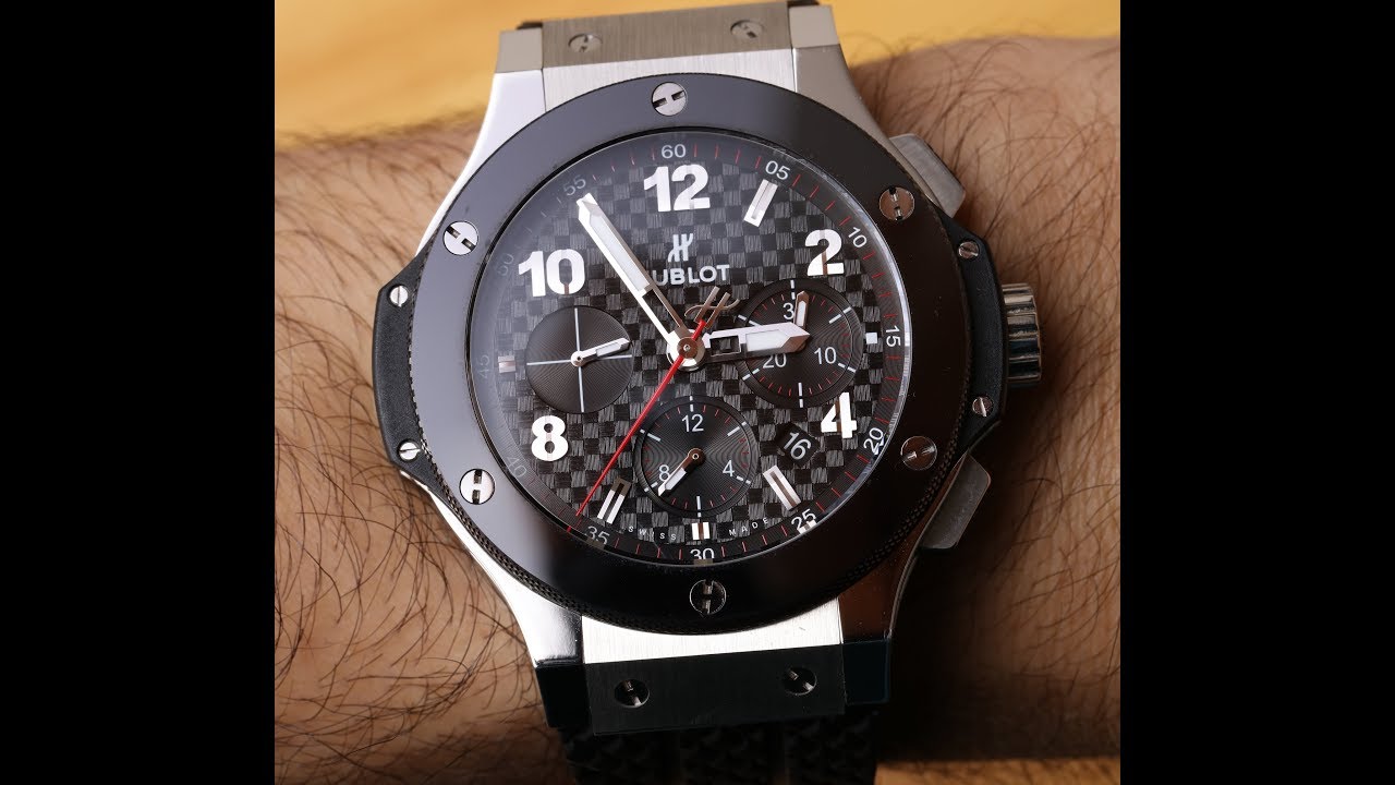 Обзор часов Hublot Big Bang 44 | aBlogtoWatch