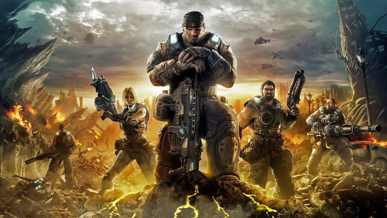 GEARS OF WAR 3 - Historia completa en Español Latino [1080p]