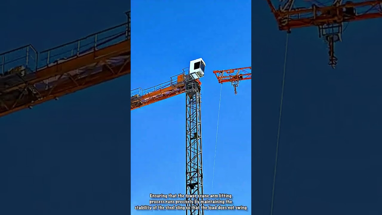 Technical Procedure for Jib Tower Crane Demonstration Using High Capacity Mobile Crane