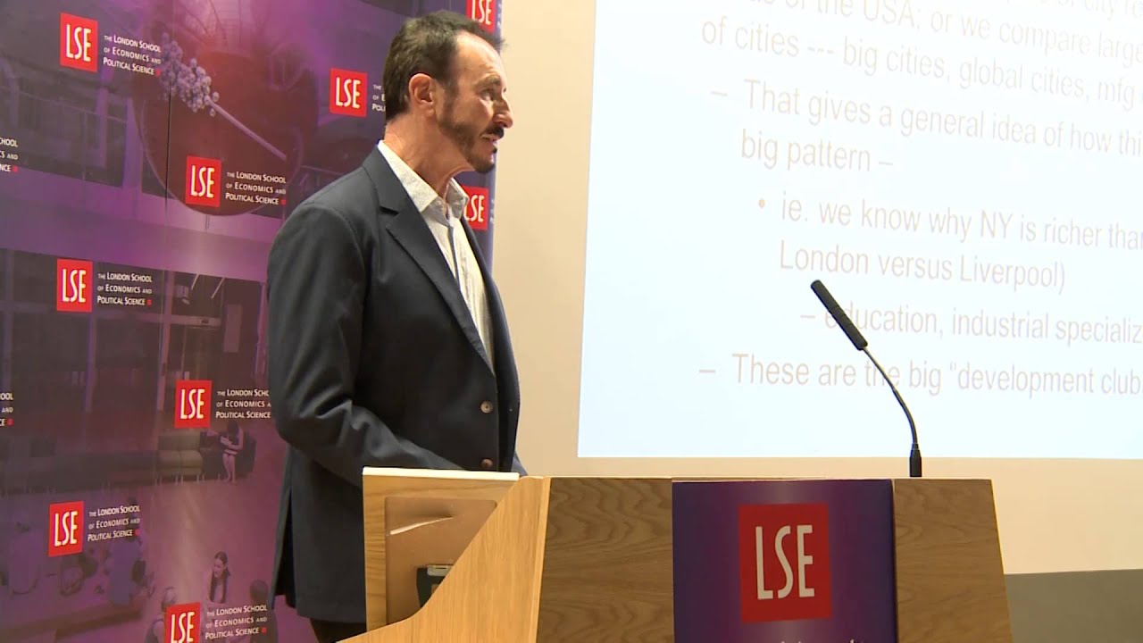 Why Cities Succeed and Fail Today