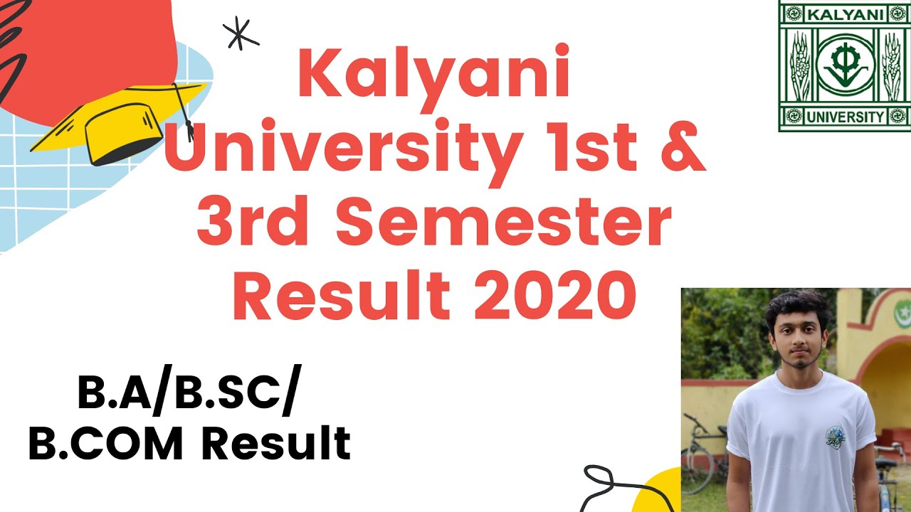 Kalyani University 1st & 3rd Semester Result 2020 for B.A/ B.Sc/B.Com Honours |UNIVERSITY OF KALYANI