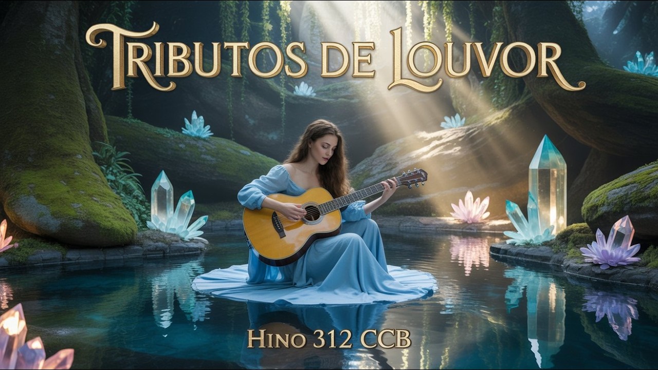 TRIBUTOS DE LOUVOR | HINO 312 CCB | SERTANEJO