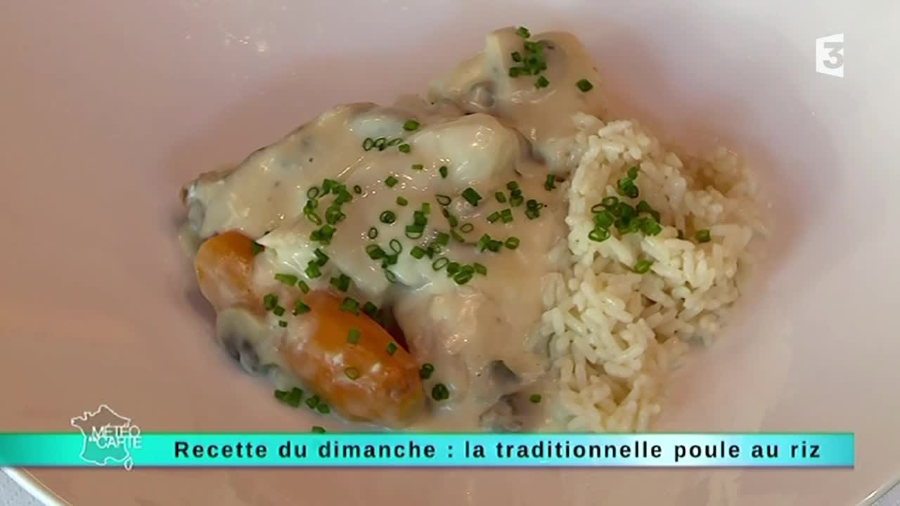 26/09/2014 Recette du dimanche : la traditionnelle poule au riz