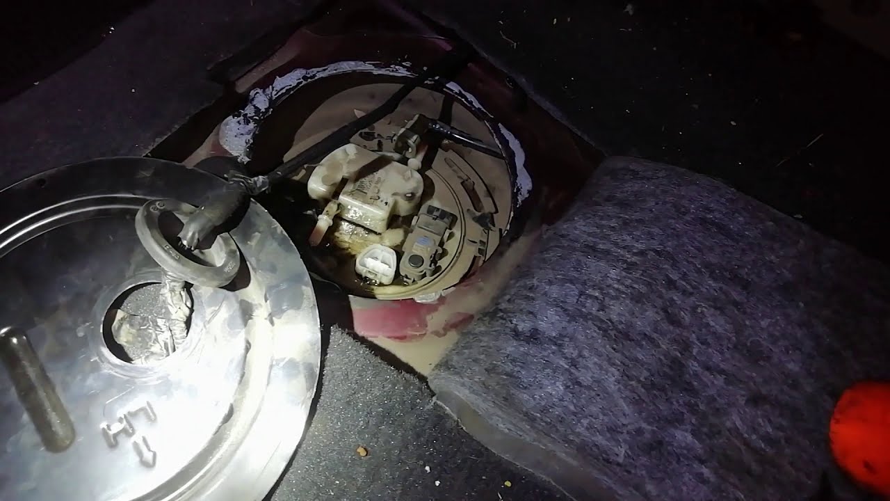 COMO SE HACE EL REEMPLAZO DEL FILTRO DE GASOLINA DE UN HYUNDAI SANTA FE 2008