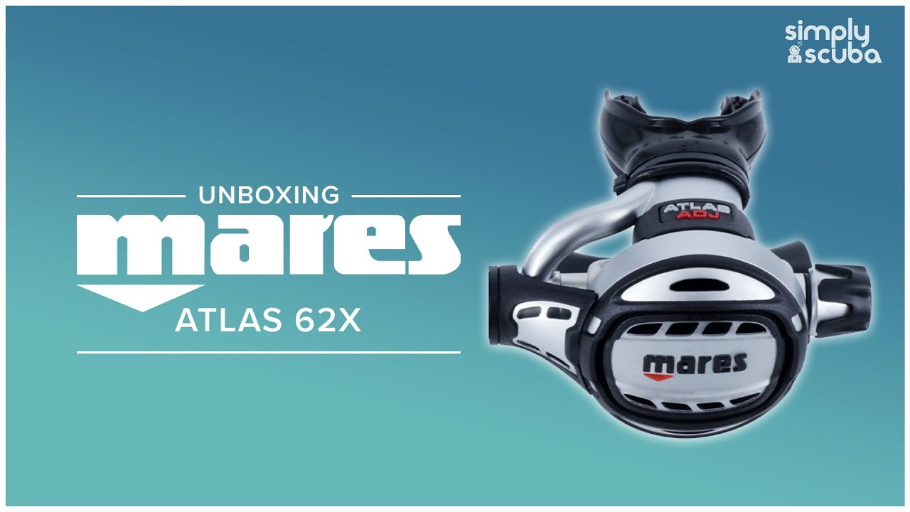 Mares Atlas ADJ 62X Regulator | Unboxing | @simplyscuba