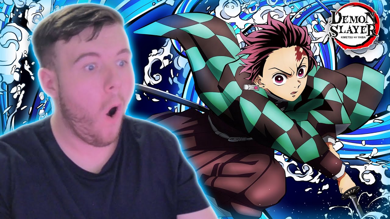 I WAS NOT READY!! | Demon Slayer Openings 1-5 REACTION!