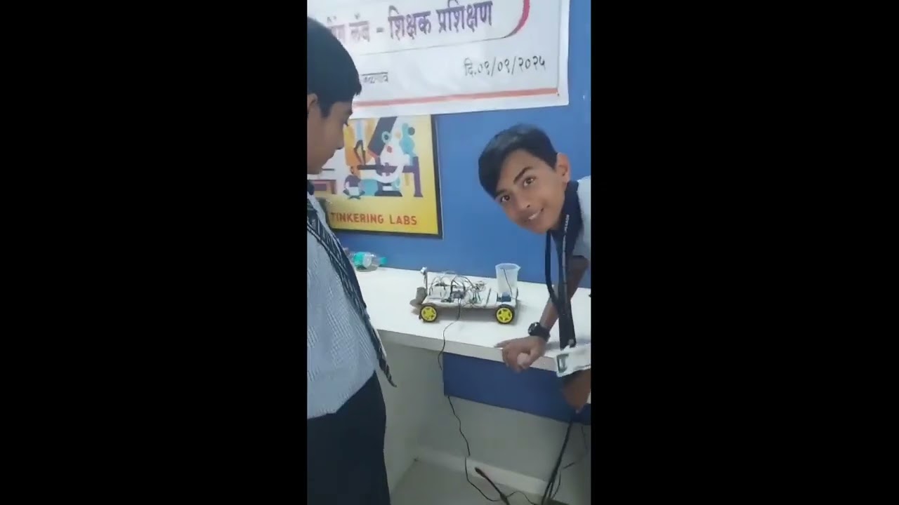 Orion CBSE  English Medium School ATL Lab  Jalgaon