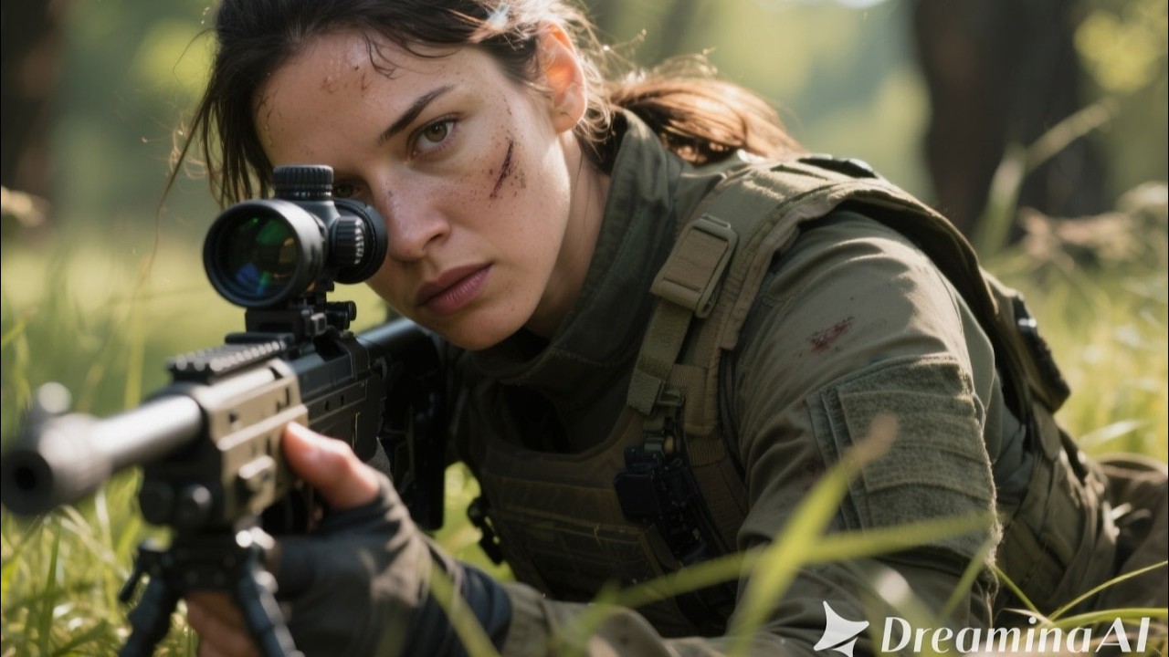 One Shot, One Legend: The Female Sniper Who Changed Everything | Emotional Stories