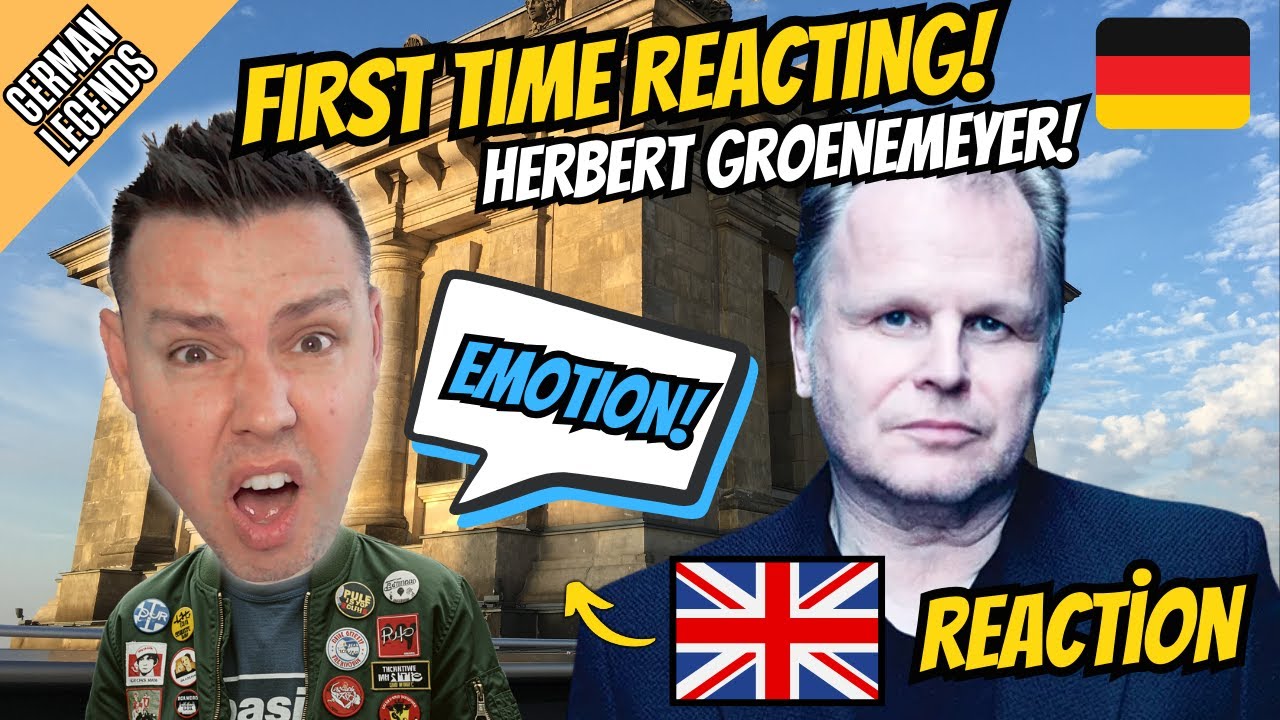 BRIT Reacts to Herbert Grönemeyer - Der Weg Live 2003!