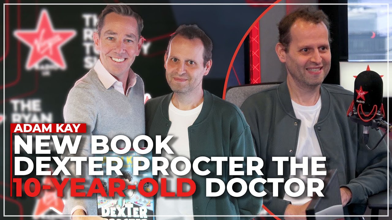 This Is Going To Hurt Author Adam Kay: New Children's Book & Life As A Dad 🩺