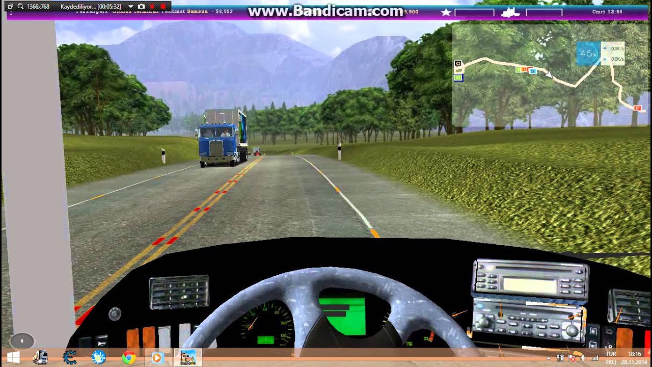 18 Haulin Travego İle Sinop-Samsun yolundayız...
