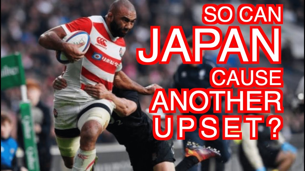 So can Japan cause another upset? | Squidge Rugby