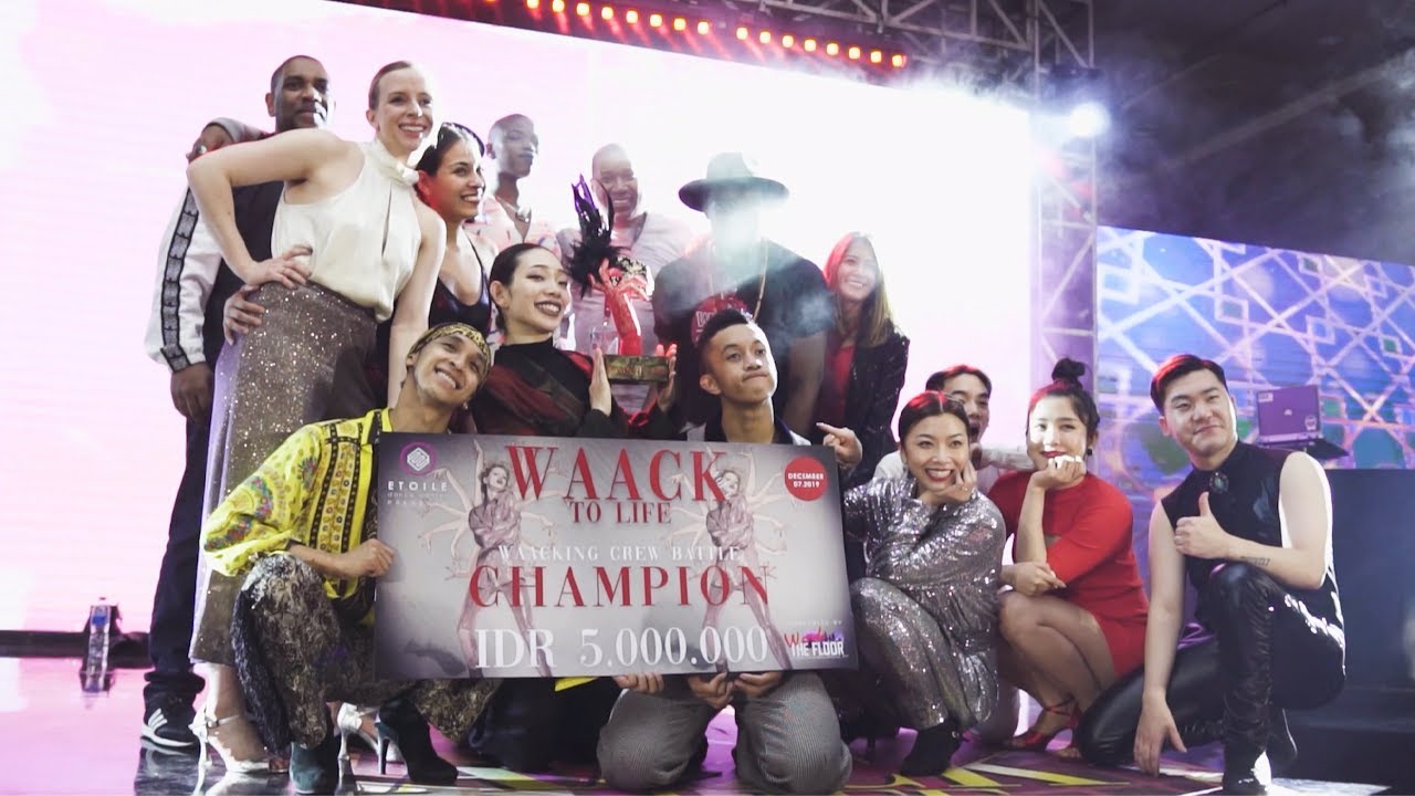 Waack To Life Vol. 1 Jakarta, Indonesia Recap | RPProds