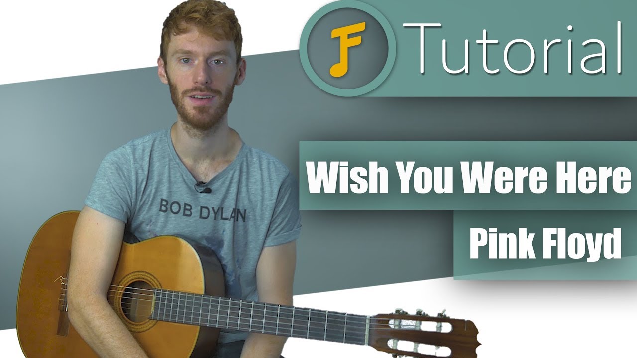 Pink Floyd - Wish You Were Here | Gitarren Tutorial für Anfänger  | Jamflix
