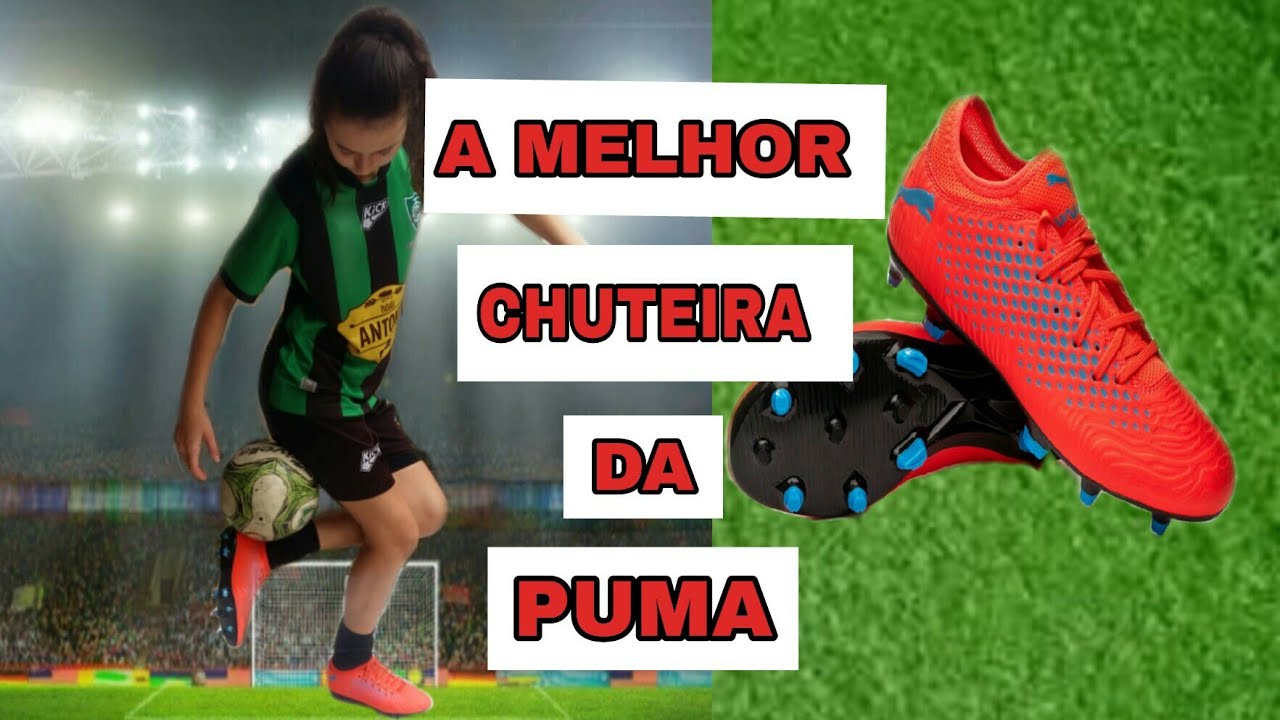 Umboxing Chuteira Puma Future 19.4 😱⚽ - Maria Luiza Soccer