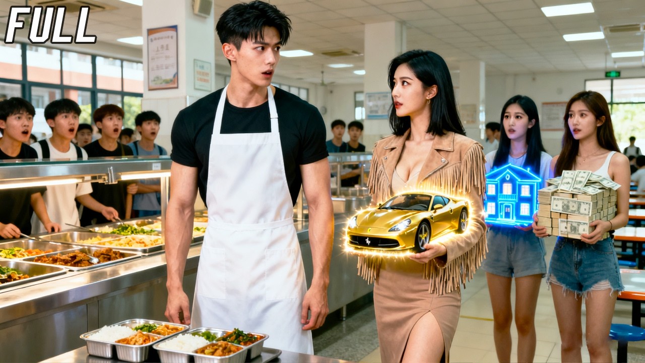 🚗طالب فقير يُسخر منه، ثم تصل أخواته الثريات بسيارات فاخرة كهدية!