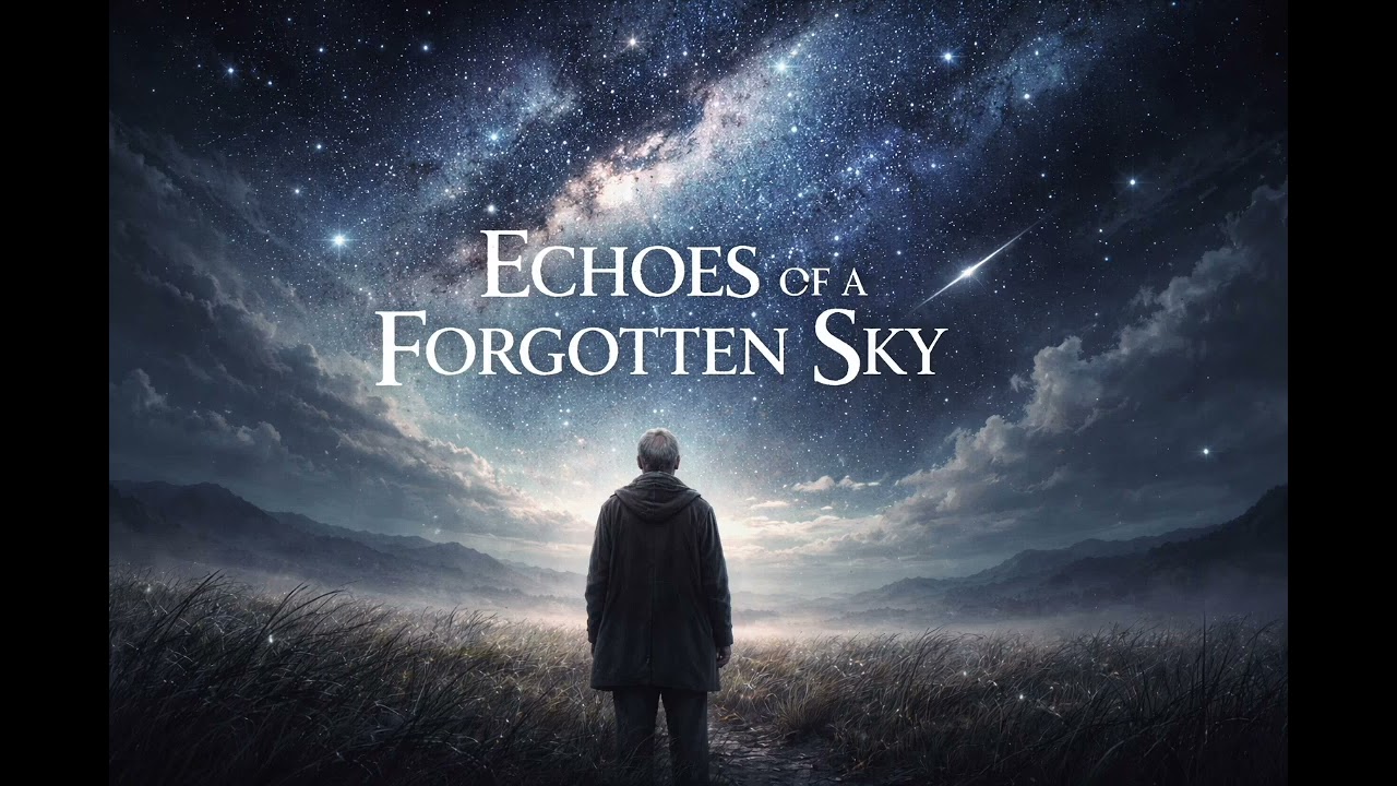 Echoes of a Forgotten Sky — AURONIC VOIDWAVE | Cosmic Melancholy