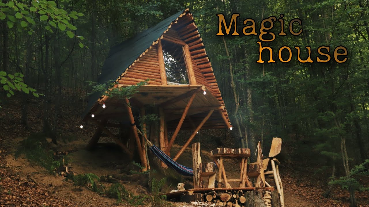 Tree house with your own hands. Start to finish