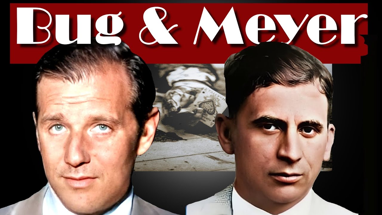 Mob History - Bugsy Siegal and Meyer Lansky