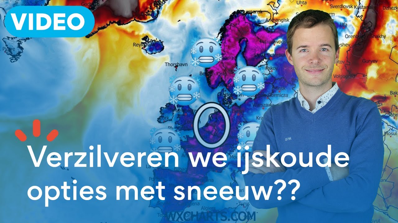 IJskoude opties in weermodellen! Ook veel sneeuw?
