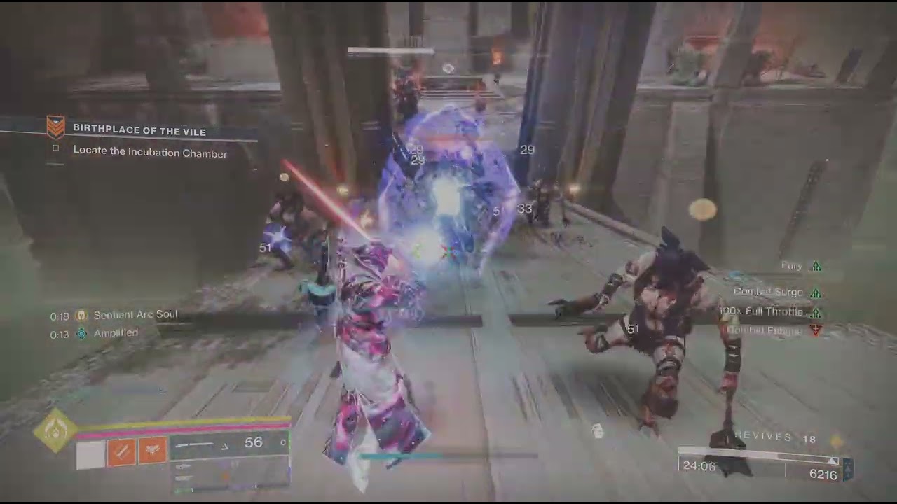 GM - Only I can kill my Warlock