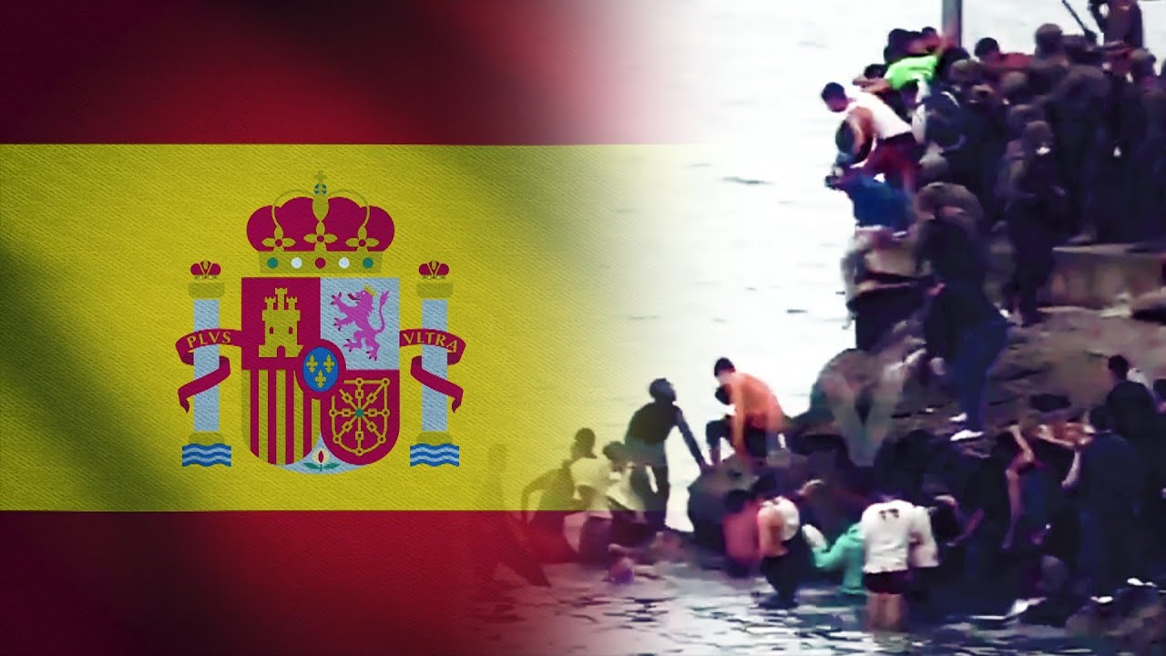 Nielegalni imigranci szturmują hiszpańskie miasto Ceuta. Interweniowało wojsko!