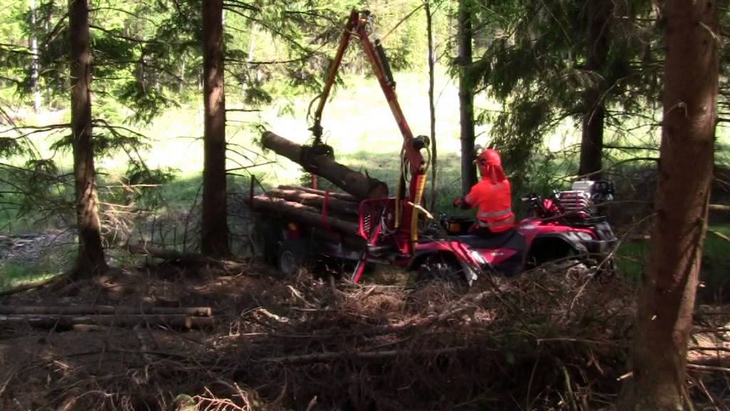 Kranman T1900 men 30-50 kran och Honda GX240 motor