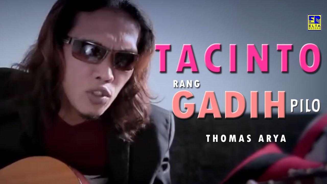Thomas Arya-tacinto rang gadih pilo (official music video)  lagu minang