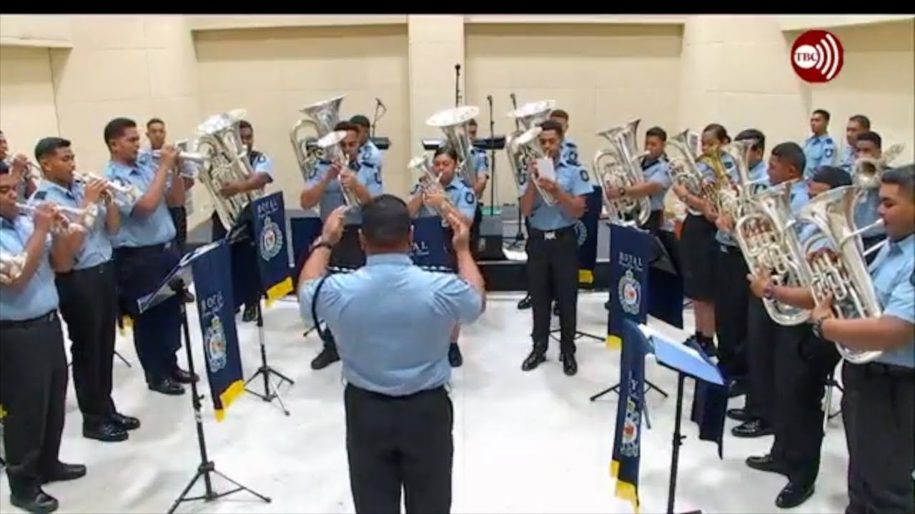 2024 🇹🇴 Royal Tonga Police Brass Band ✨ Merry Christmas & Happy New Year ‘Ofa atu Kingdom of Tonga