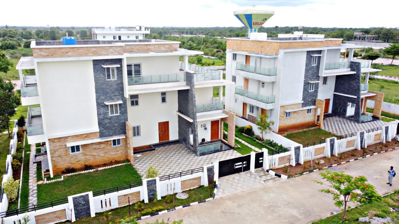 Duplex villas Hmda plots for sale in Hyderabad 200 - 1200 sq.yds