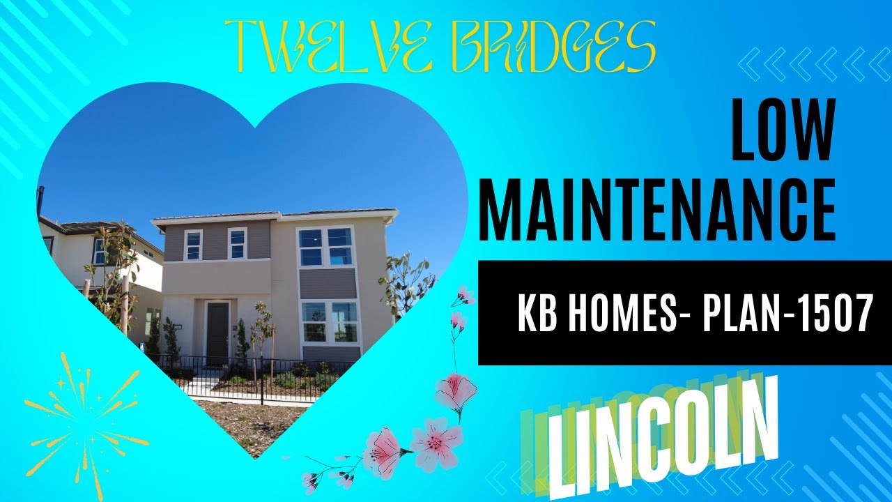 Affordable New Construction in Twelve Bridges: Ideal for First-Time Buyers - Plan 1507 Modeled KB