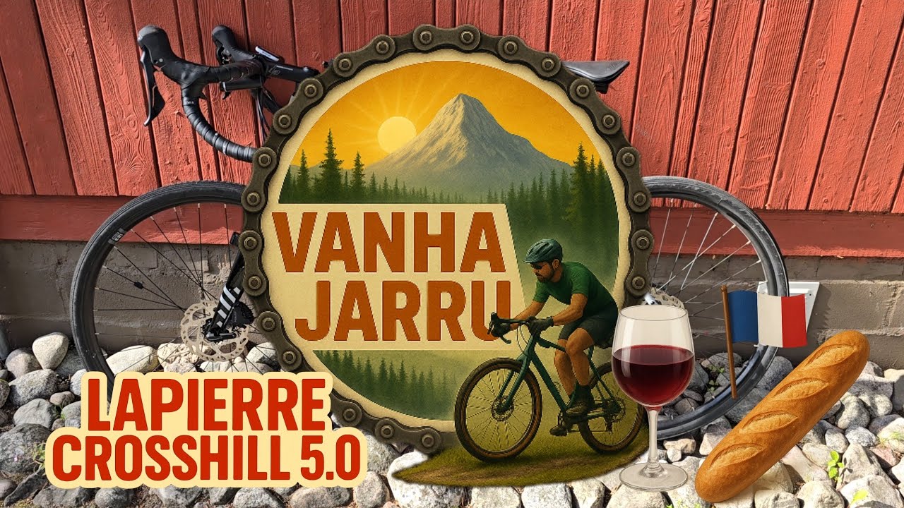 Esittelyssä gravel pyörä Lapierre Crosshill 5.0 vm. 2024