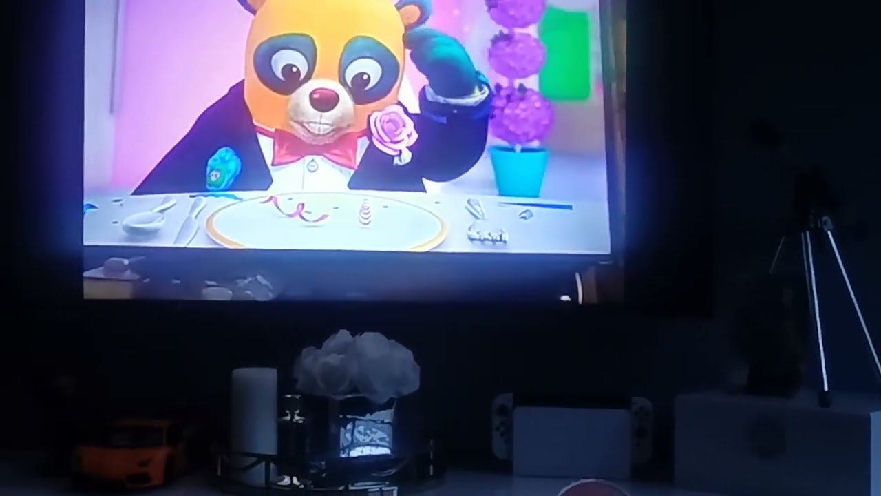 SPECIAL AGENT OSO EPISODE: TABLE MANNERS ARE FOREVER:
