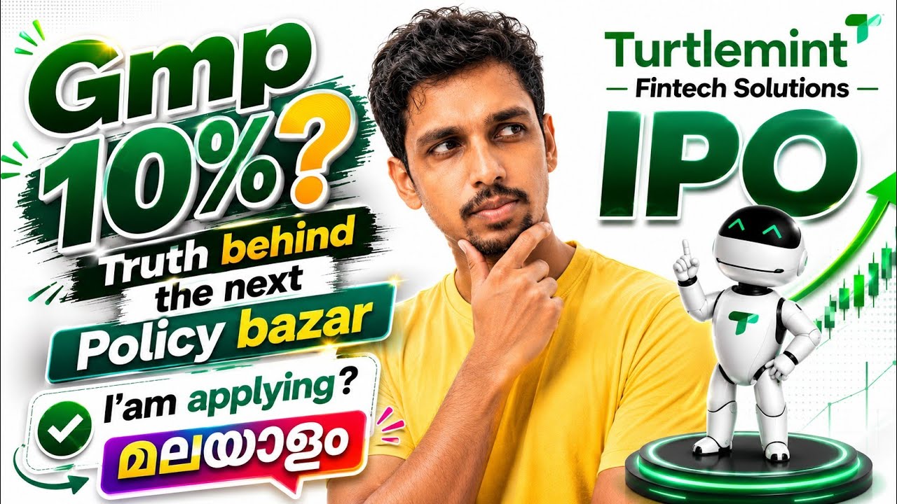 Turtlemint IPO Malayalam Turtlemint Fintech Solution IPO Review