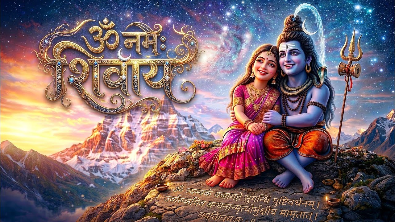 🔥 ॐ नमः शिवाय मंत्र 🔱 Om Namah Shivaya Mantra | Har Har Mahadev | 11 Hour Meditation