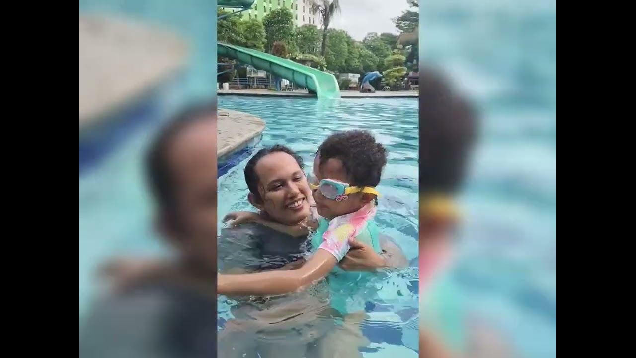 A&B Swimming at Green Lake View Waterpark