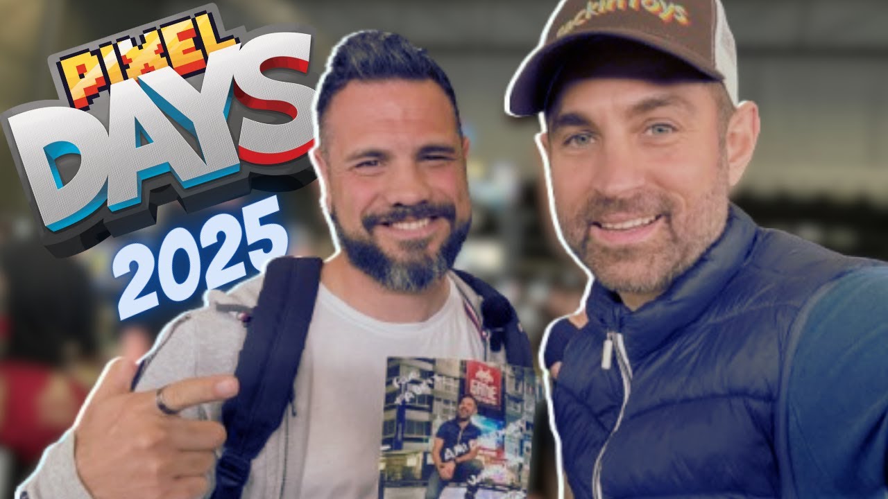 C’ÉTAIT LA FOLIE À PIXEL DAYS 2025 ! RETRO GAMING XXL