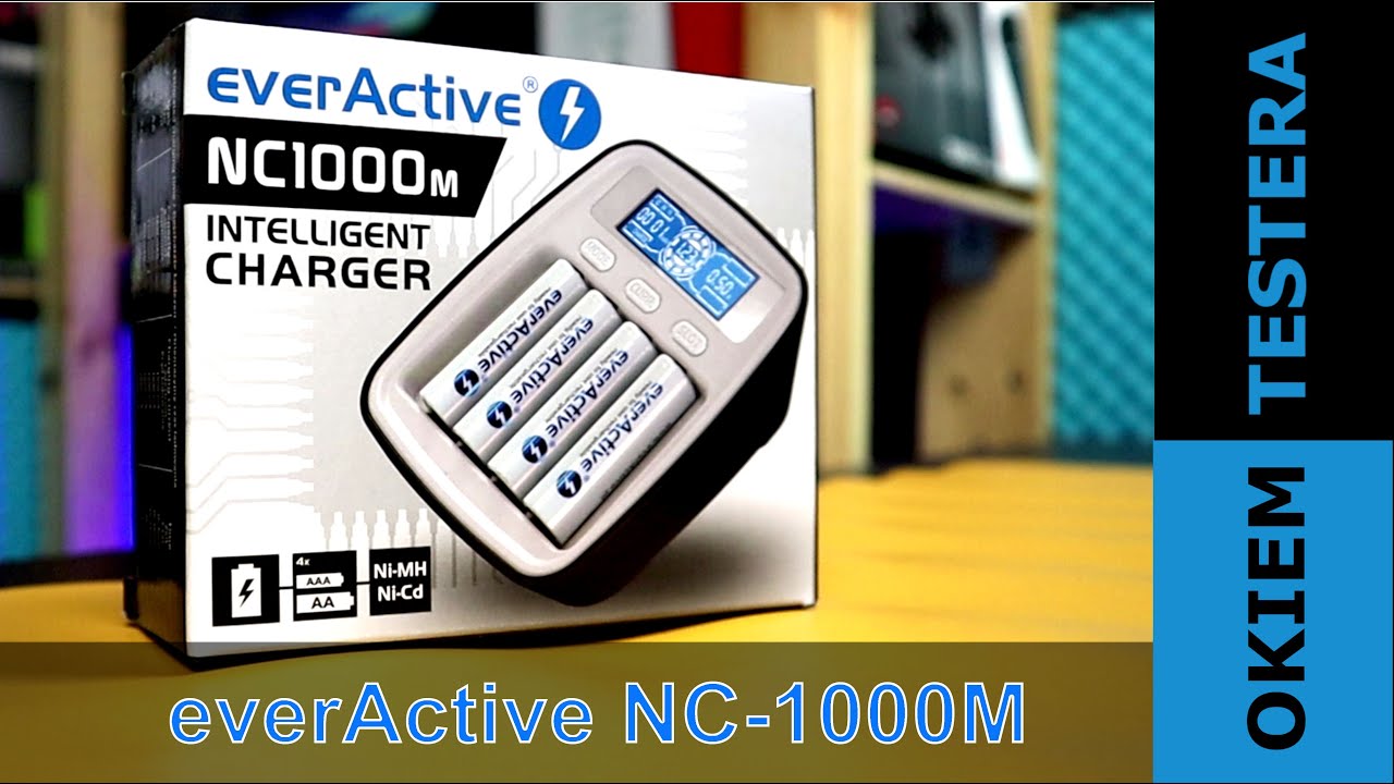 everActive NC-1000M - Czy można połączyć niską cenę i zaawansowane funkcje? || Kod rabatowy na końcu