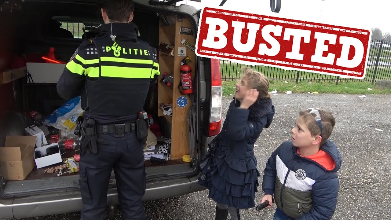 AANGEHOUDEN DOOR DE POLITIE!!!