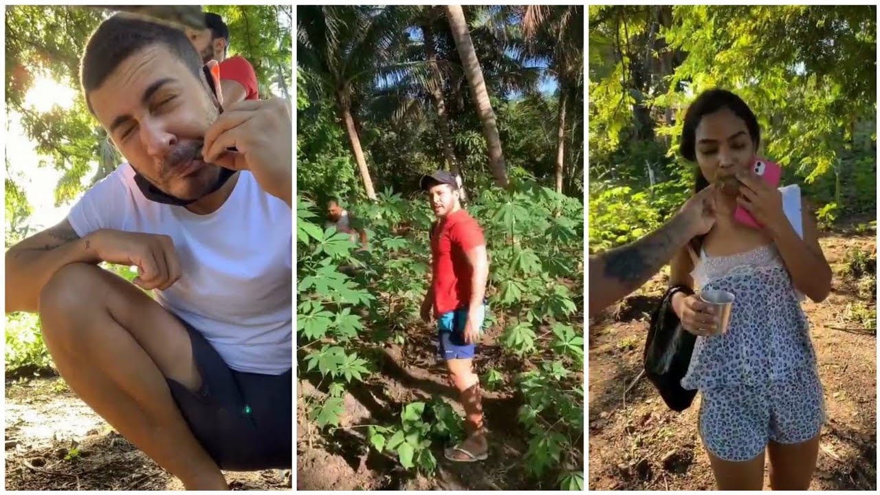 Carlinhos Maia na casa de Camila