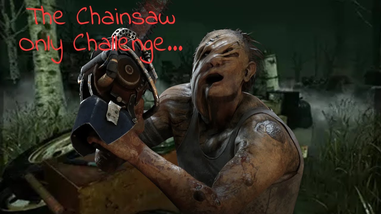 The Chainsaw Only Hillbilly Challenge is very HARD...