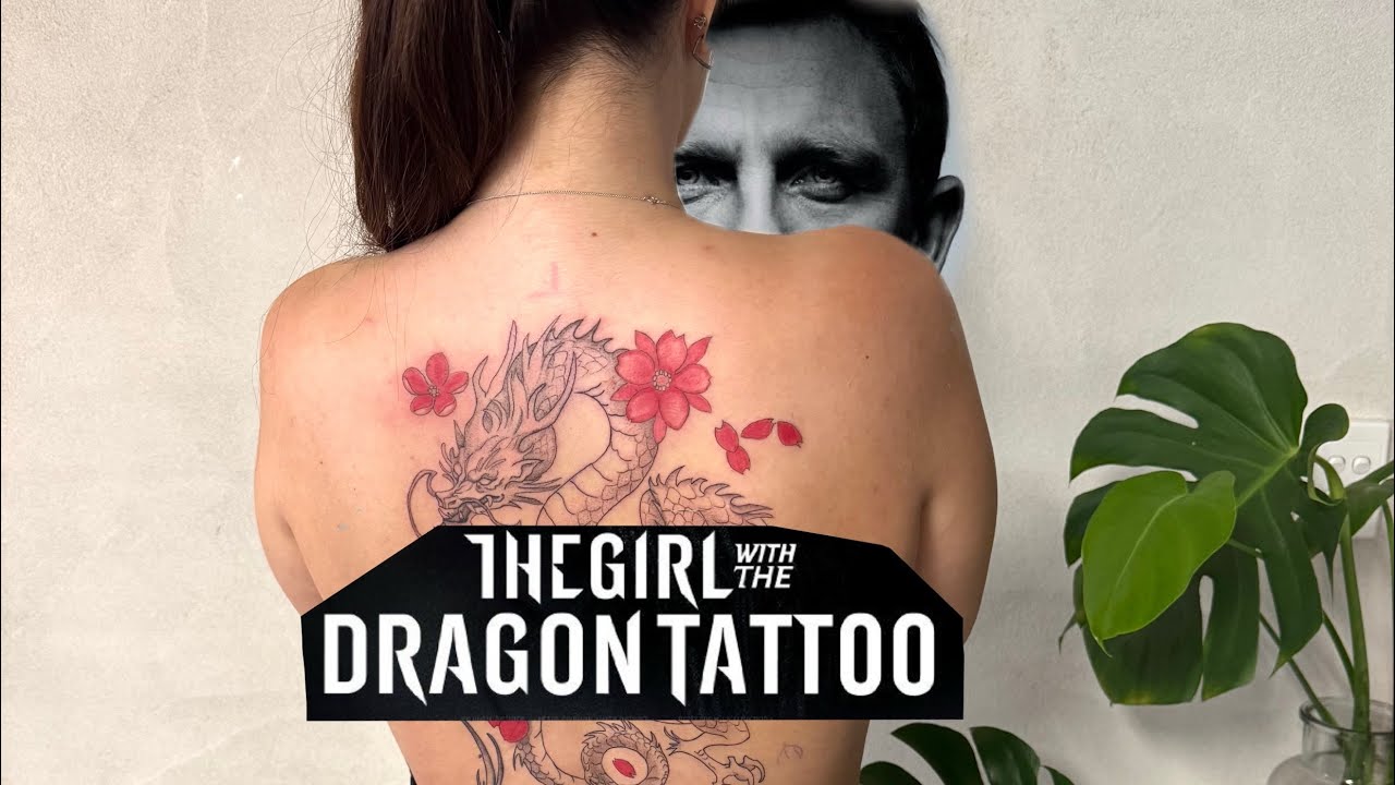 The girl with the dragon tattoo.