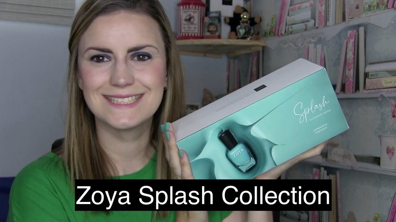 Splash Collection By Zoya | Swatch & Review