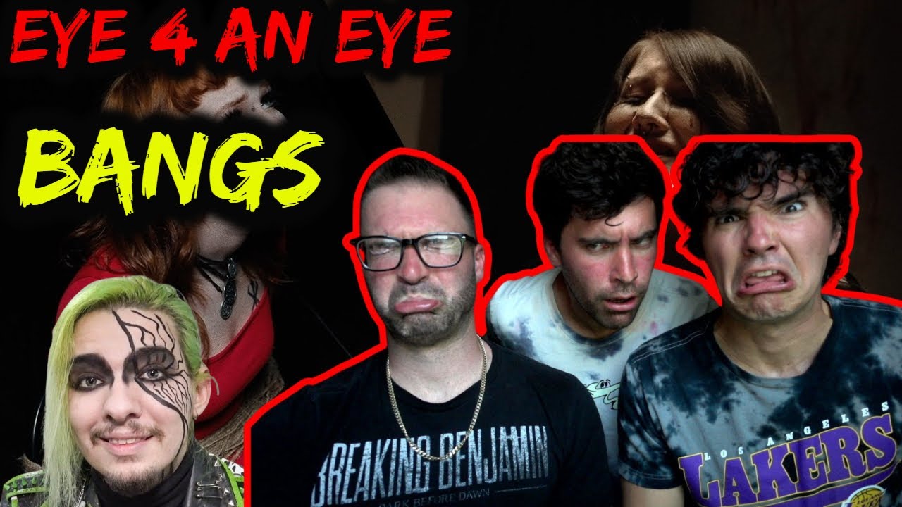 Not Enough Space is just DIRTY I guess - Not Enough Space/Dark Divine - Eye 4 an Eye (Reaction)