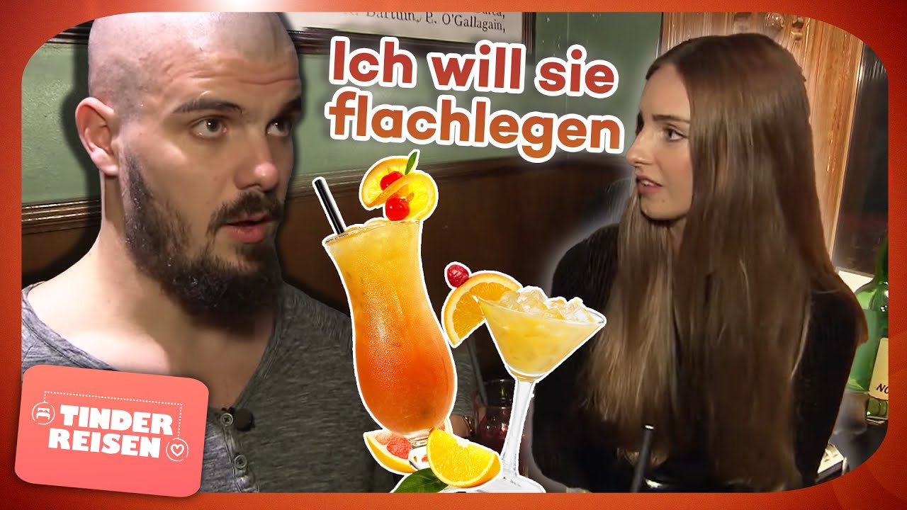 Strange, stranger, Kevin🥴🆘 Ein echter Philosoph oder nur schlecht in Englisch? 🤔| Tinderreisen | ATV