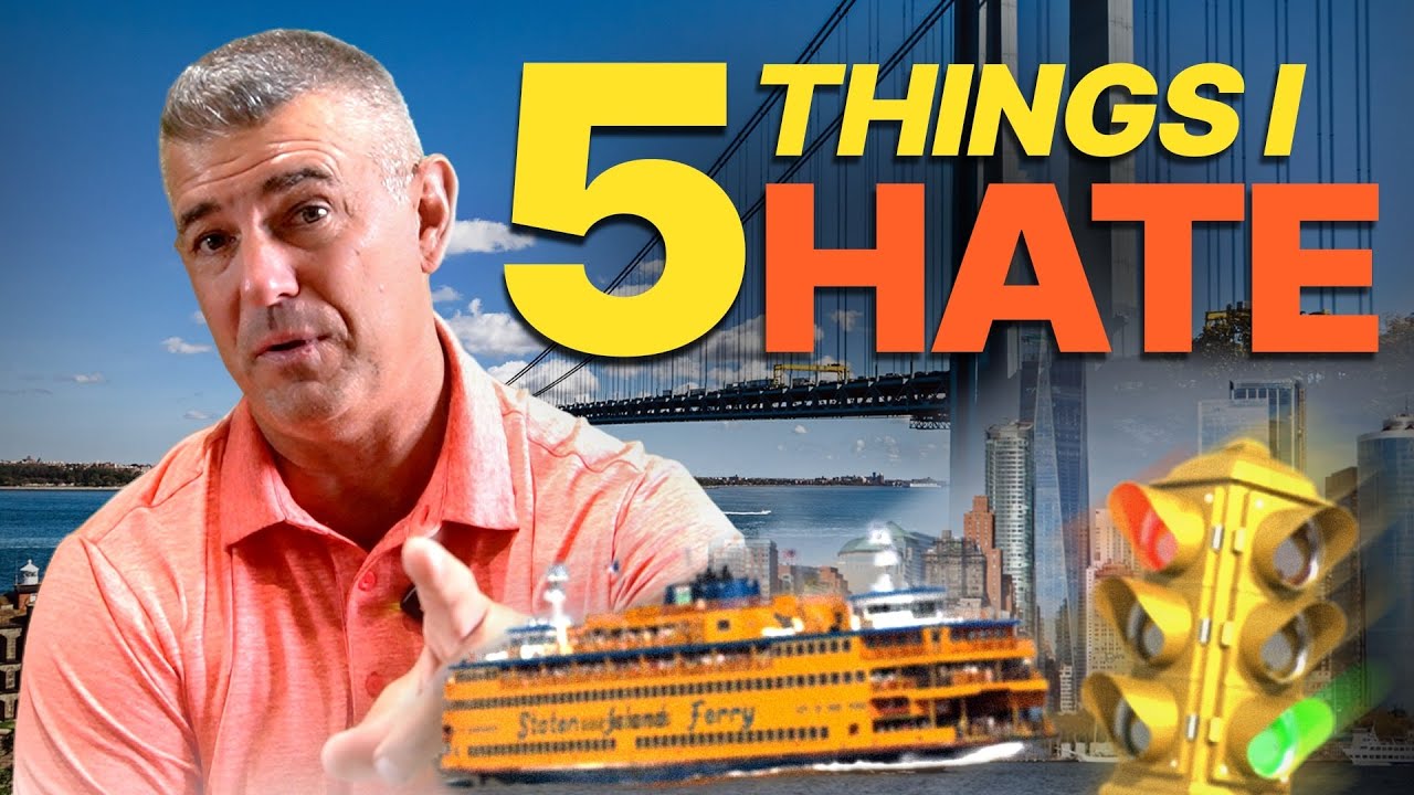 5 Things people hate about Staten Island, NY