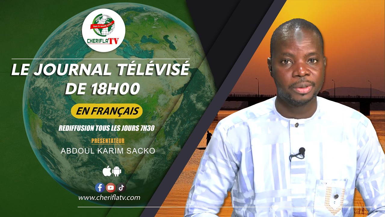 JT FRANÇAIS DU SAMEDI 07-02-2026