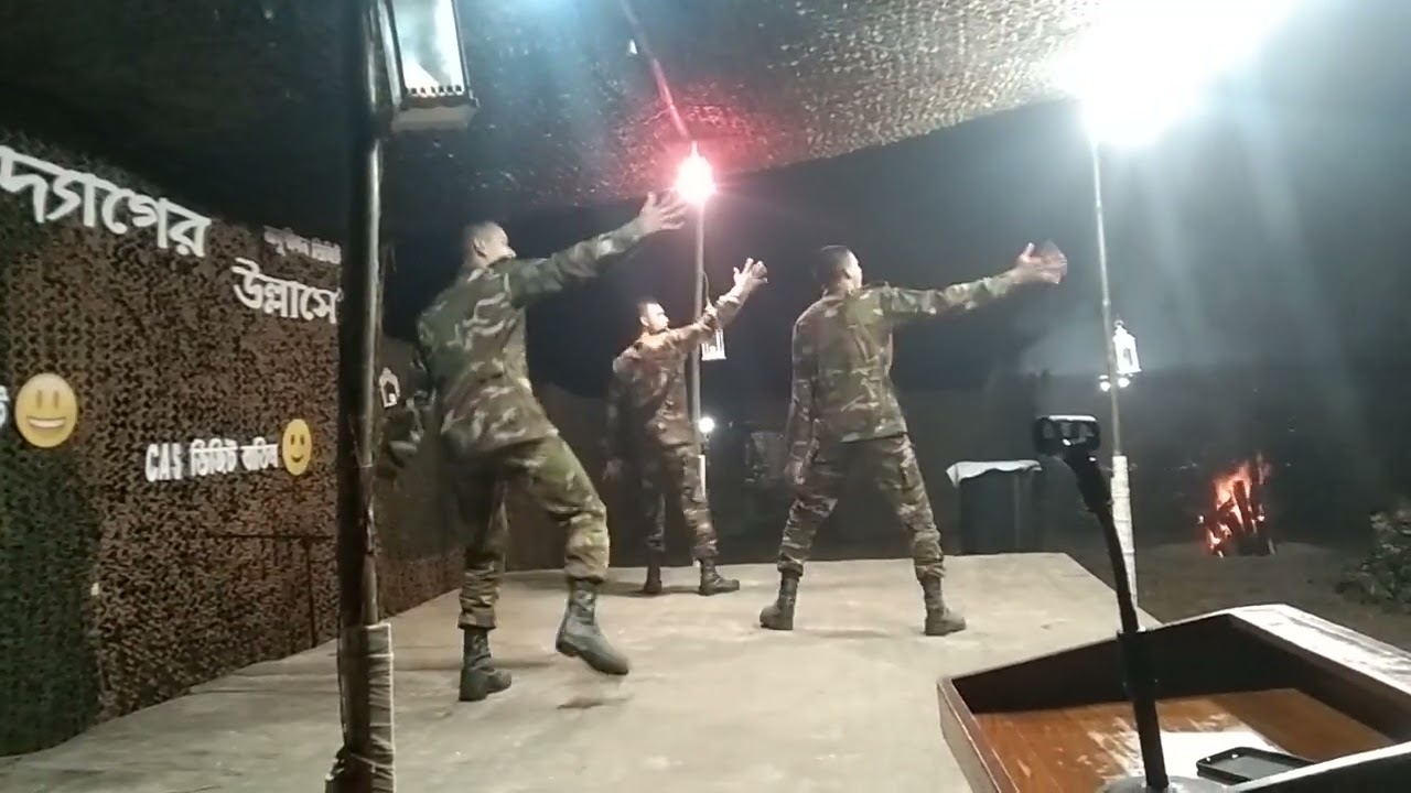 বাংলাদেশ সেনাবাহিনীর সুন্দর একটা,,,???