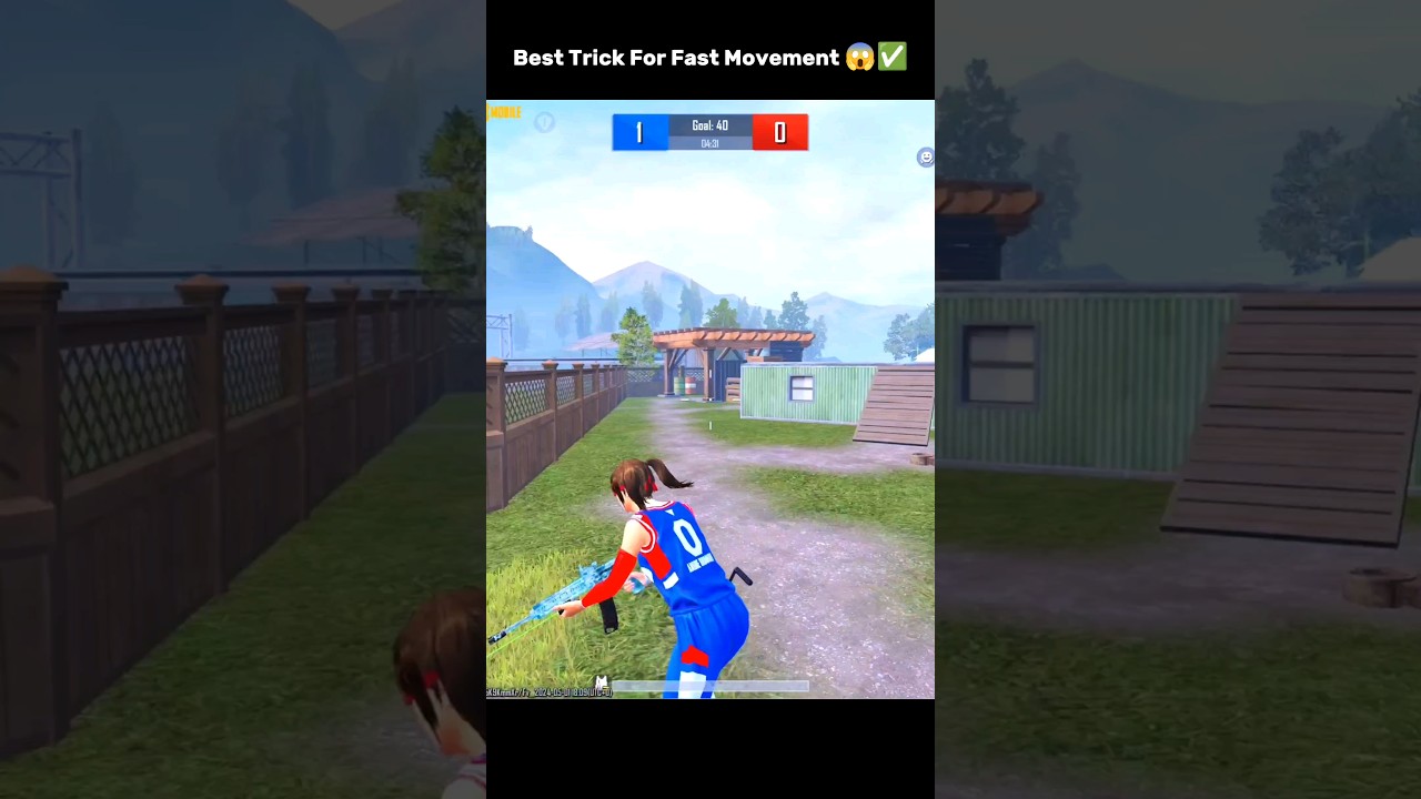 Best Fast Movement Trick For TDM 😱✅ #pubgmobile #mrijazplays #pubgtips #tipsandtricks